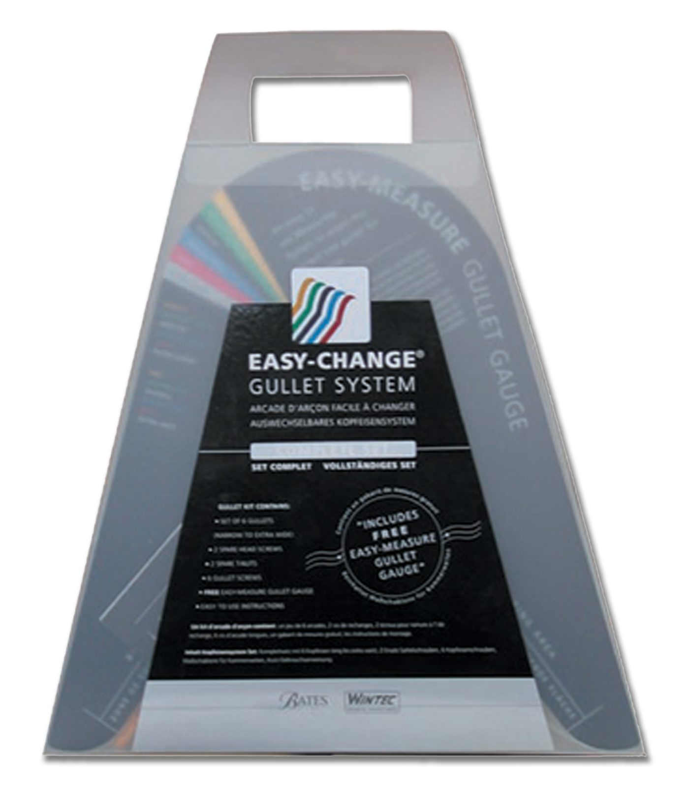 Wintec Easy-Change Kopfeisen-Set