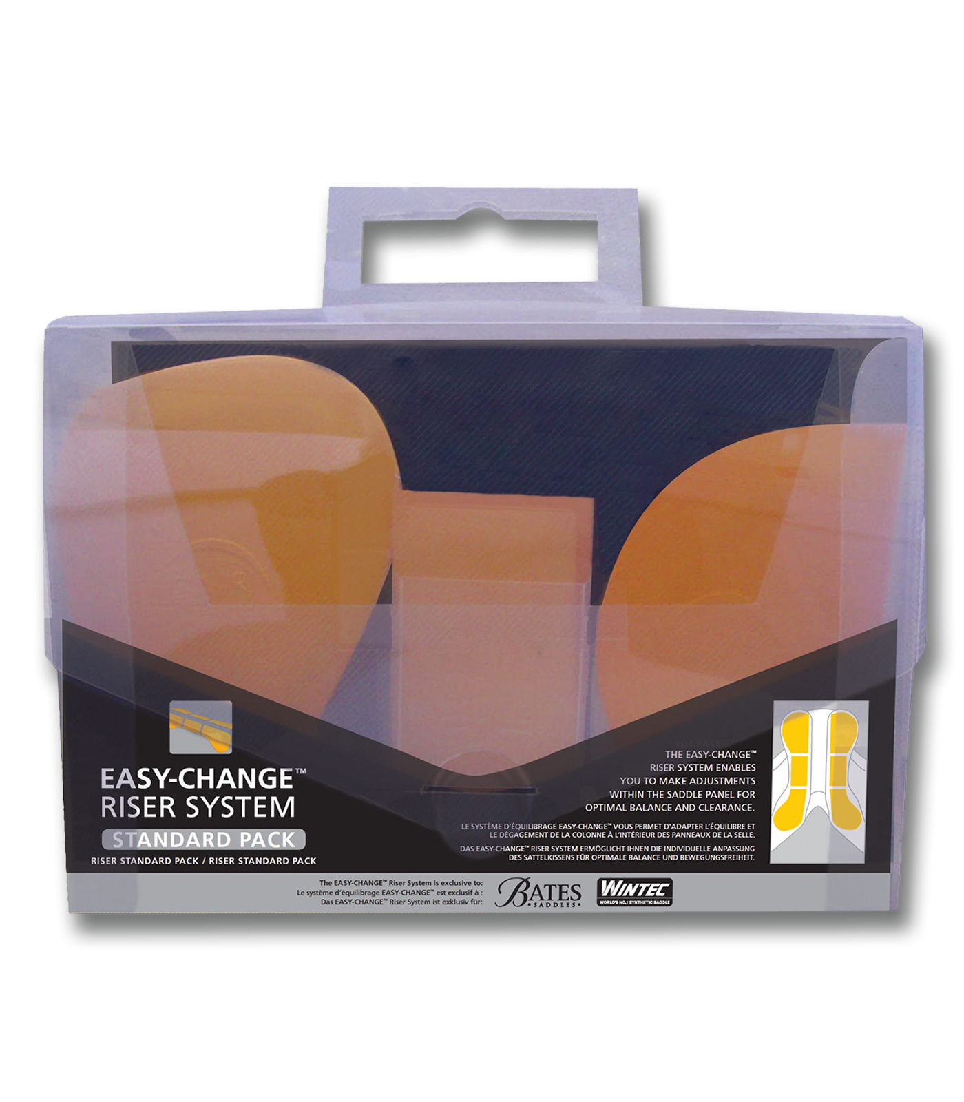 Wintec Easy-Change Riser-Set