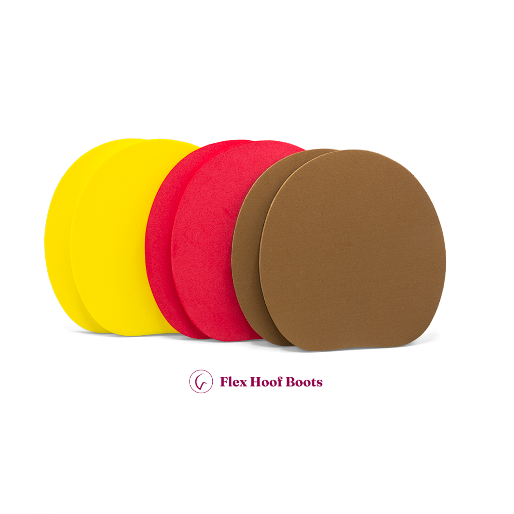 Flexboots Einlagen Soft & Firm & Relief  Pad Classic