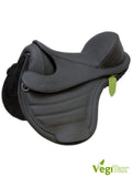 Sattel CHEYENNE vegan, DryTex® mit Biothane Gurtstrippen