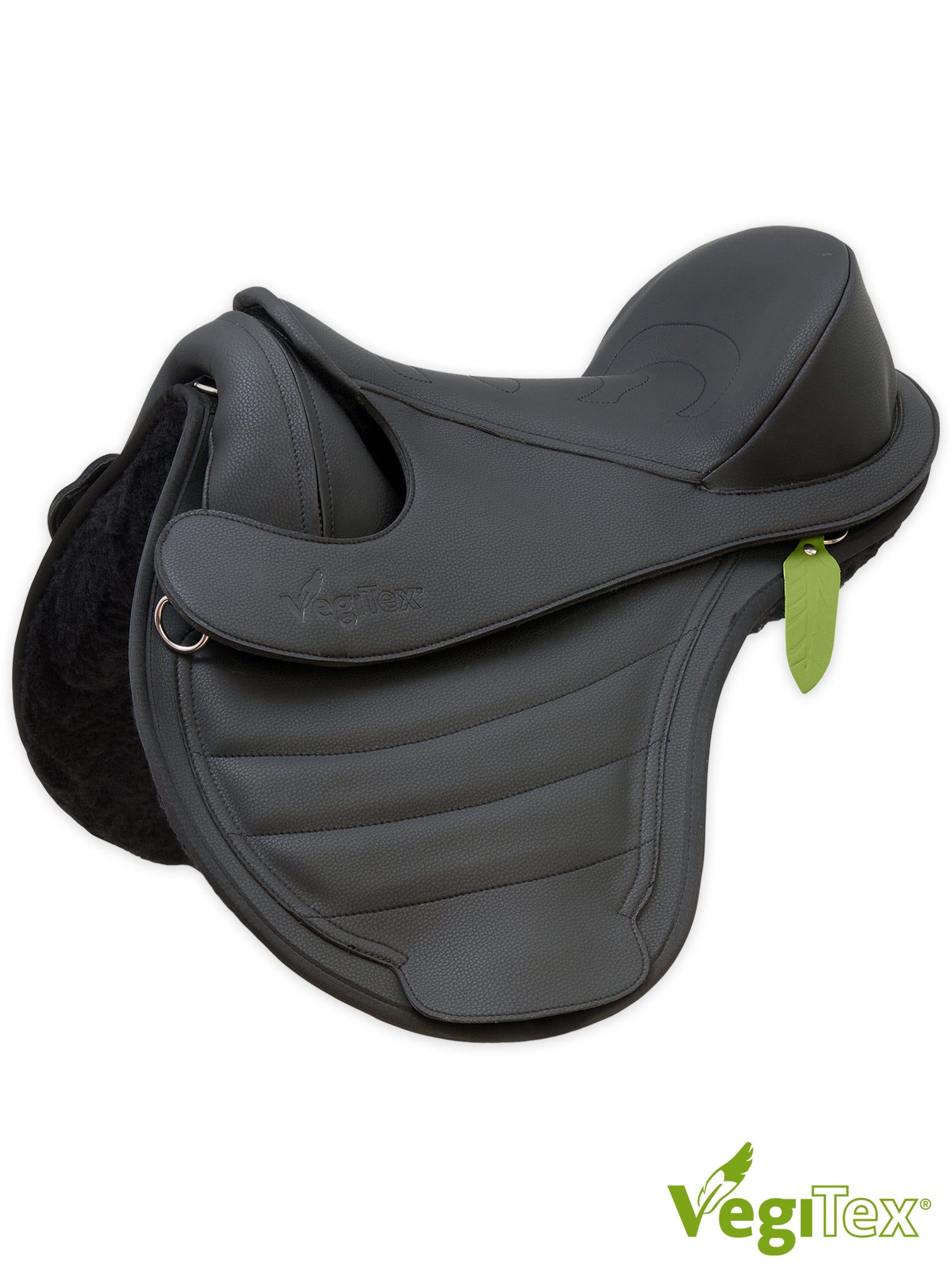 Sattel CHEYENNE vegan, DryTex® mit Biothane Gurtstrippen