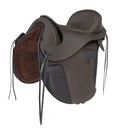 Sattel PRO CHEROKEE Nubukleder