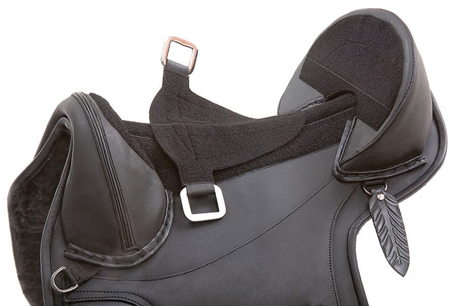 Sattel LEXINGTON Nubukleder, kurzes Sattelblatt