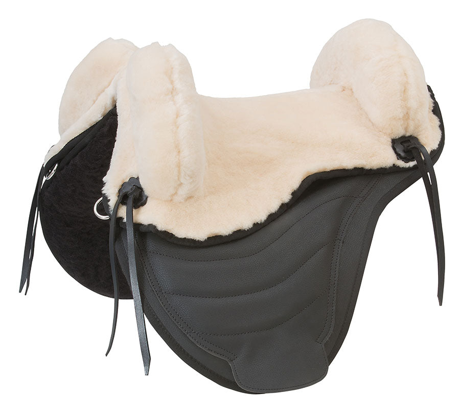 Sattel SOFT WALK, DryTex® mit Fellsitz